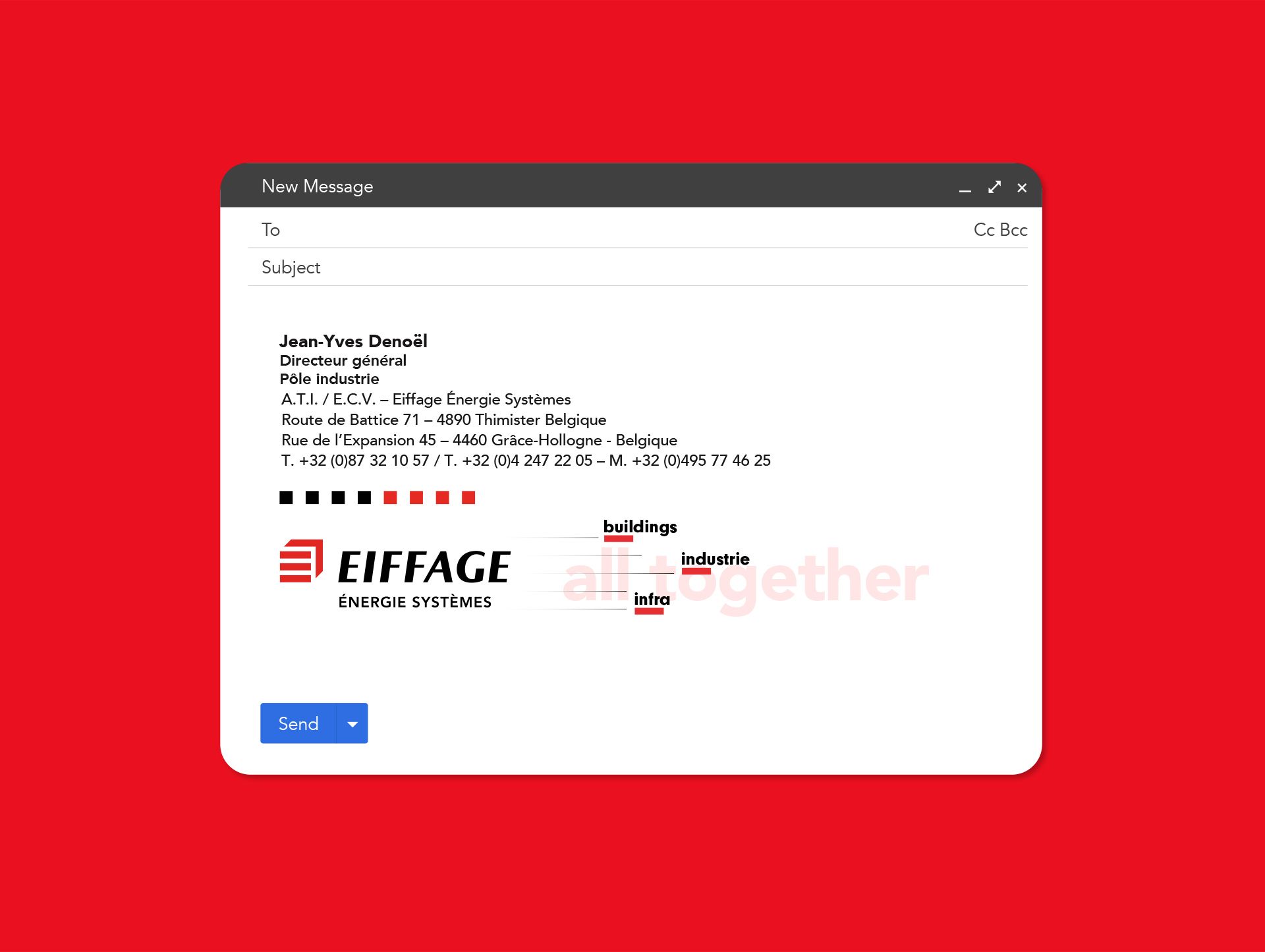 Eiffage - Signature email