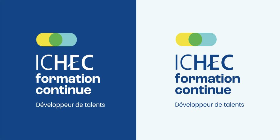 ichec Formation Continue - Branding et logo