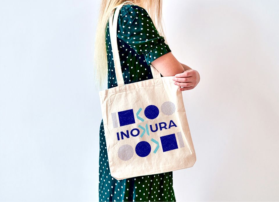 InoKura - Sac sérigraphié