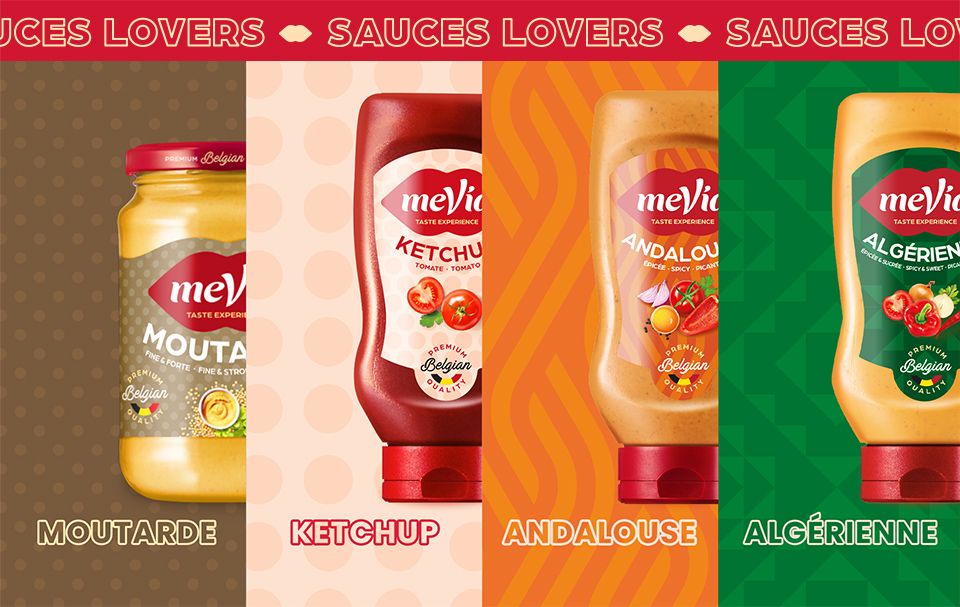 MeVia - Sauces lovers range