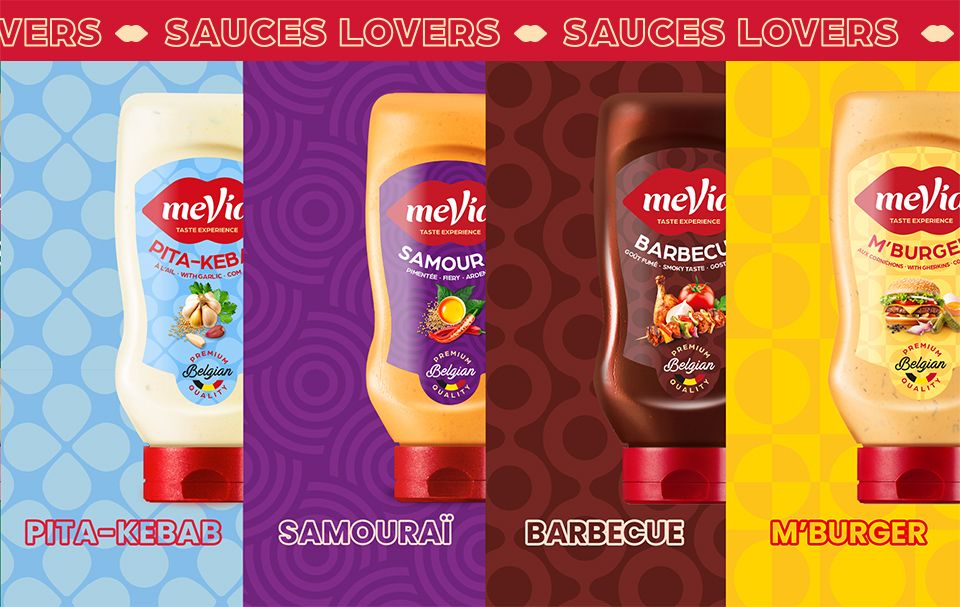 MeVia - Sauces lovers range