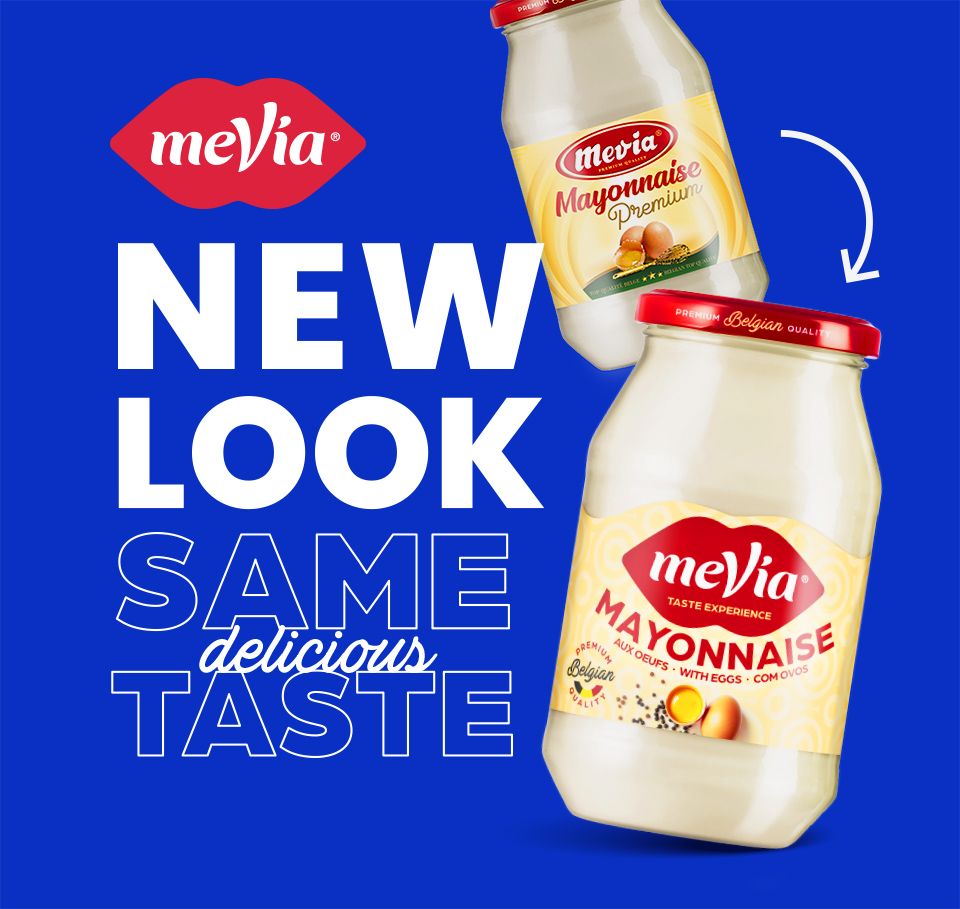 Mevia - New look, same taste